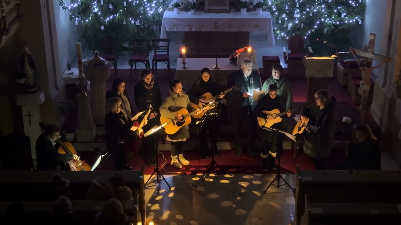 Virrassz még - A Szendehelyi Gitáros Közösség karácsonyi áhítata - 2025. december 24.