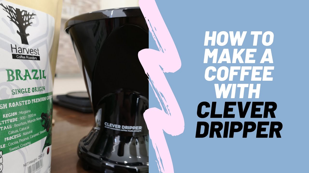 How to make a coffee with Clever Dripper.