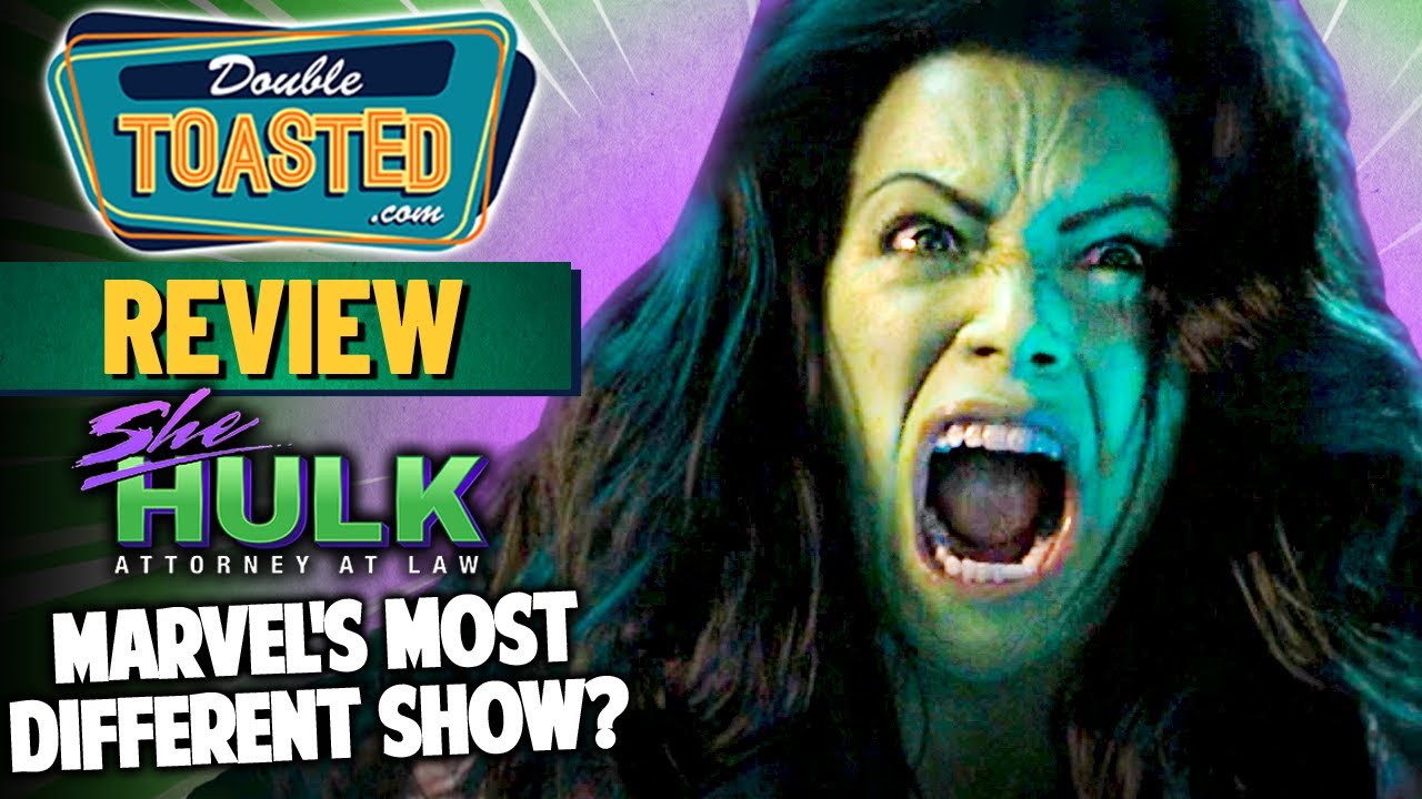 SHE-HULK REVIEW (Episodes 1-4) | IS THE CGI ANY BETTER? | Double Toasted