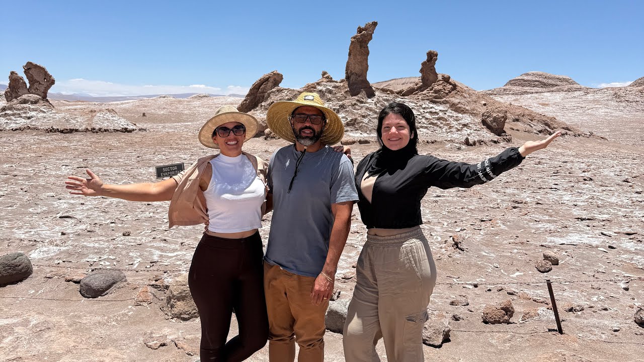 Ep 6: Valle de Marte, Valle de la Lunna e mirante Kari