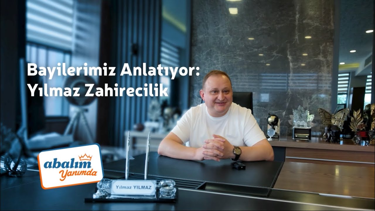 Bayilerimiz Anlatıyor: Yılmaz Zahirecilik #abalımyem #abalımyanımda