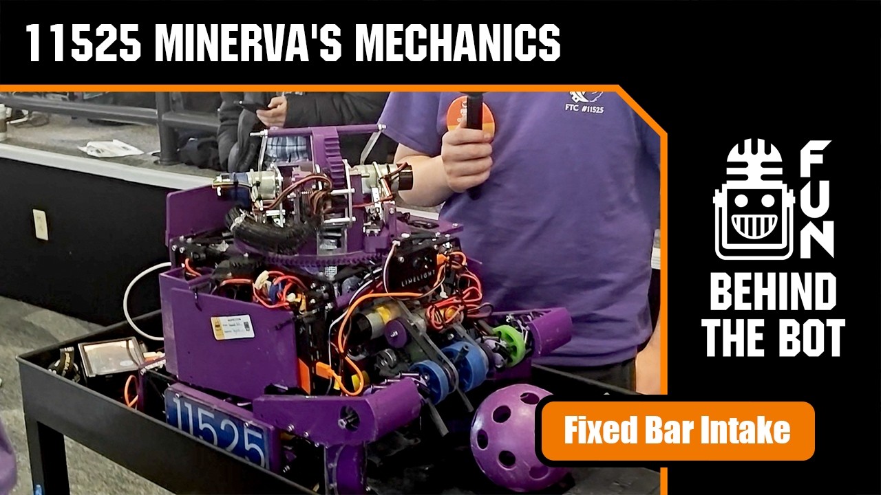 11525 Minerva's Mechanics | Behind the Bot | FTC DECODE Robot