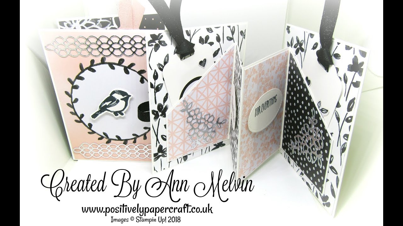 #3 Memories & More Monday-Fancy Fold Card