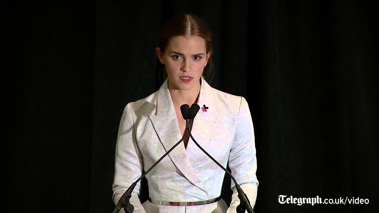 Emma Watson: 'Feminism is not man hating'