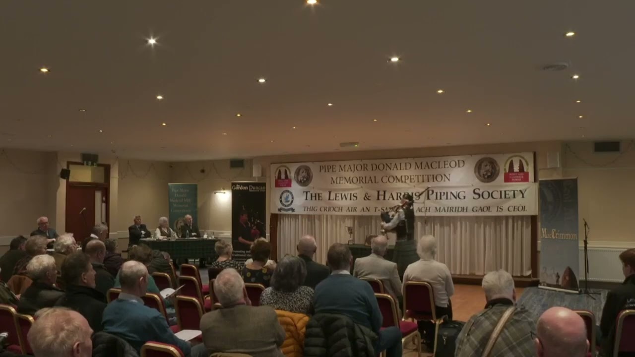 Stuart Liddell - MSR - P/M Donald Macleod MBE Memorial Competition 2024