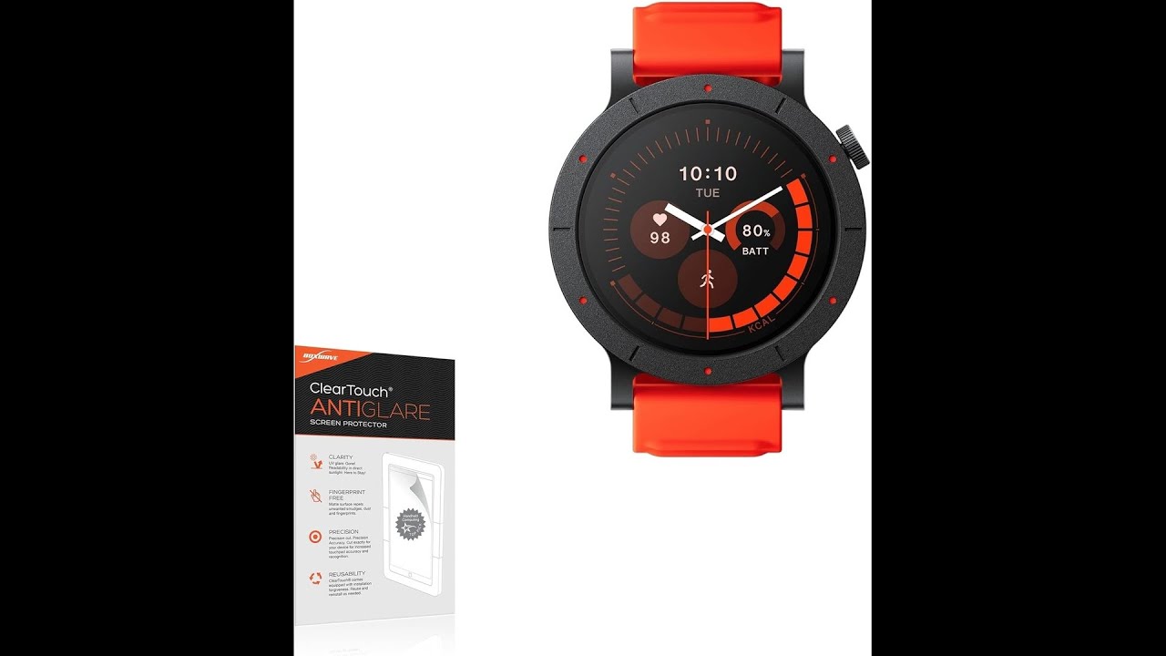 BoxWave Anti-Glare Screen Protector Review for Nothing CMF Watch 3 Pro