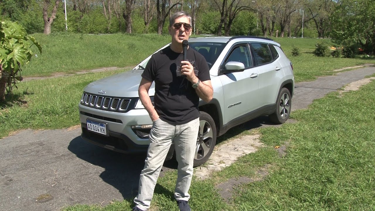 Test Jeep Compass 2.4 Longitude A/T6