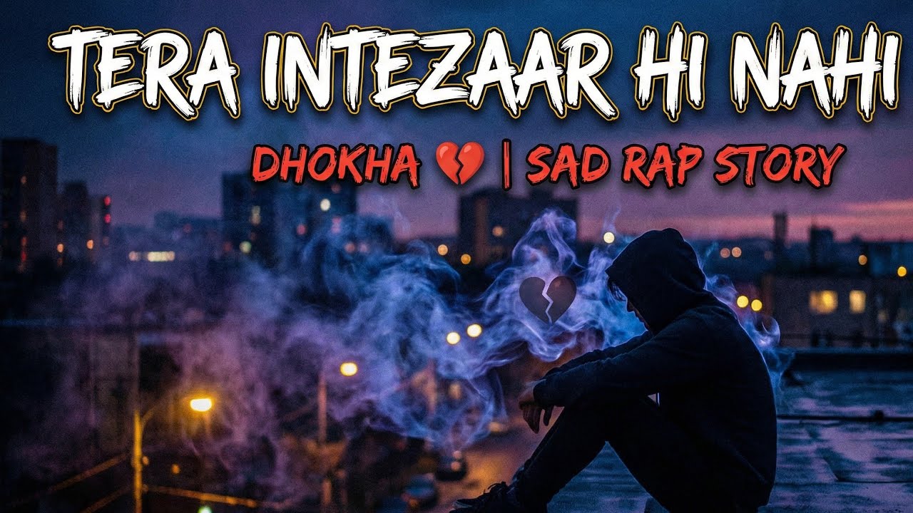 Tera Intezaar Hi Nahi Hai | Dhuan Aur Dhokha | New Hindi Rap 2026 #bwan24 #tera intezaar hi nahi hai
