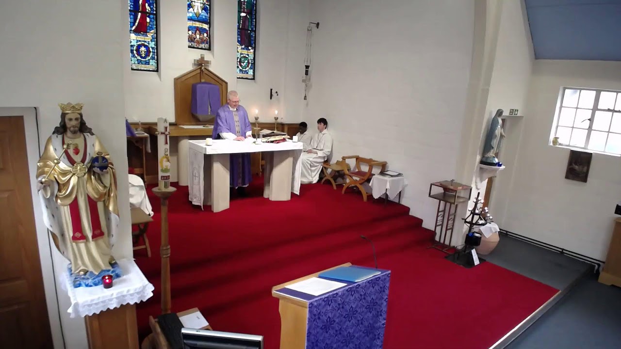 Sunday 11:15 Mass on 22 Feb 2026 - First Sunday of Lent