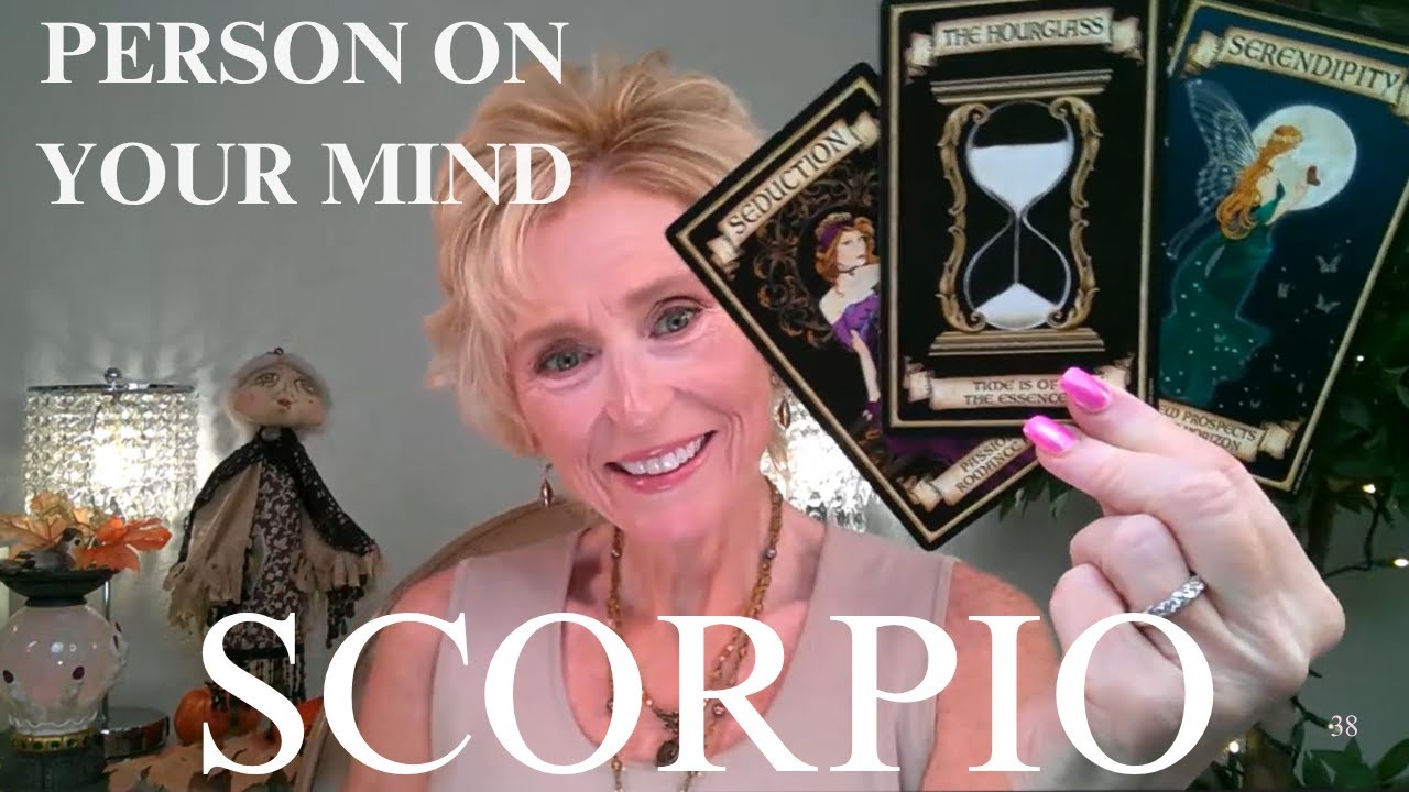 SCORPIO LOVE ♏💖I'M TOTALLY IN LOVE W/YOU🤯PERSON ON YOUR MIND💖 SCORPIO LOVE TAROT💝#scorpiolove
