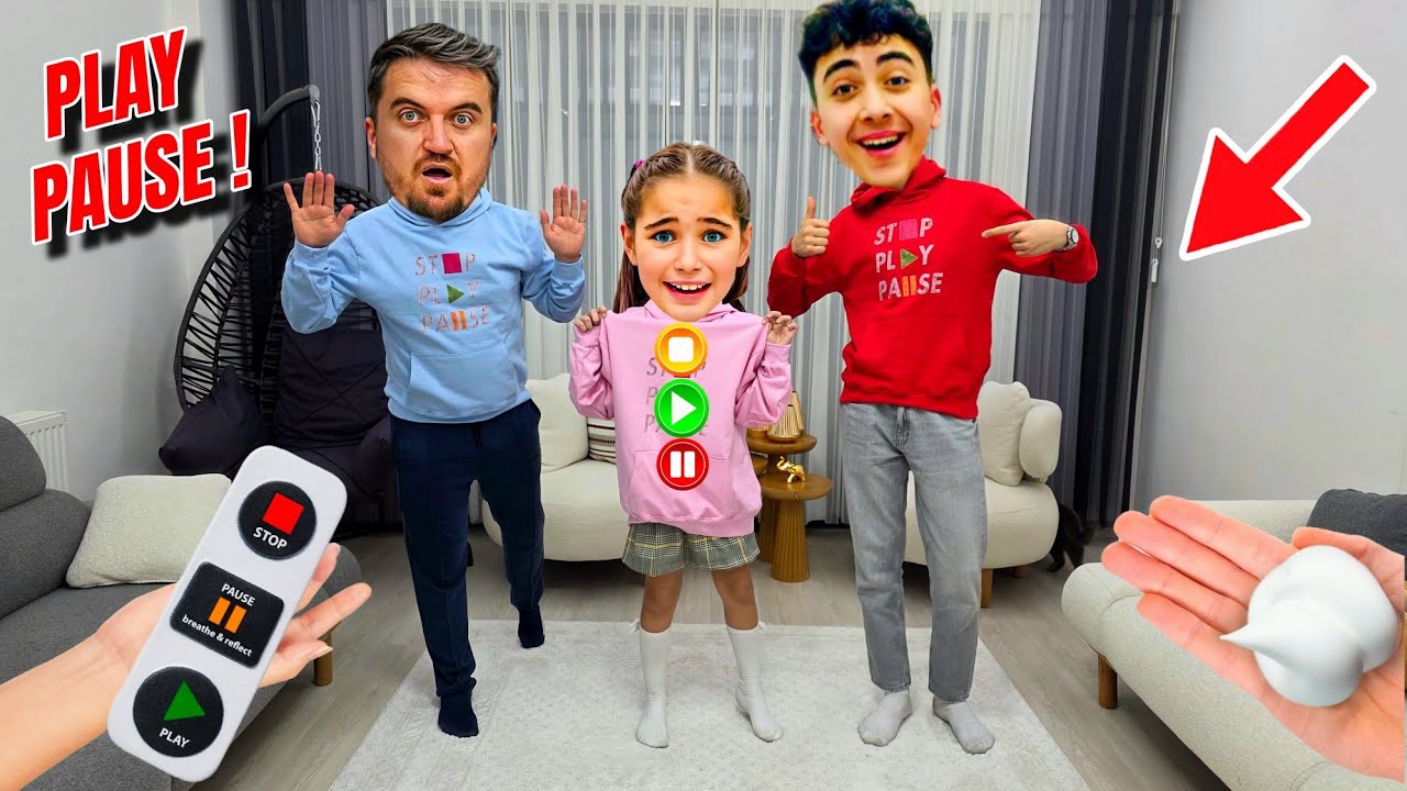 ELİF SİNEM PLAY PAUSE İLE SİHİRLİ KAZAK GİYİNDİ ‼️