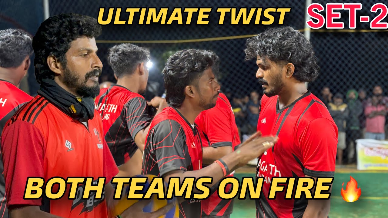 Danger Boys Vs Santhanpaara Quater Finals Best of 5 seta-2 | firevolleyball 