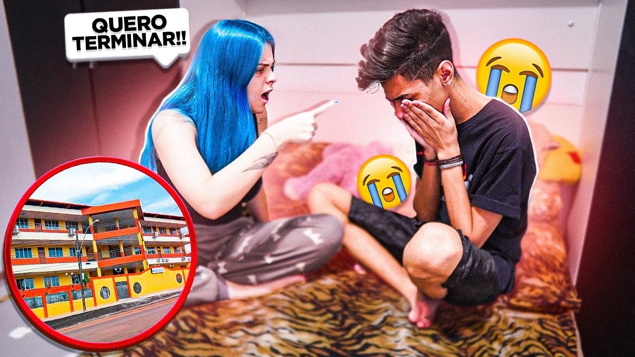 MINHA NAMORADA QUER TERMINAR COMIGO porque... ‹ Ine ›