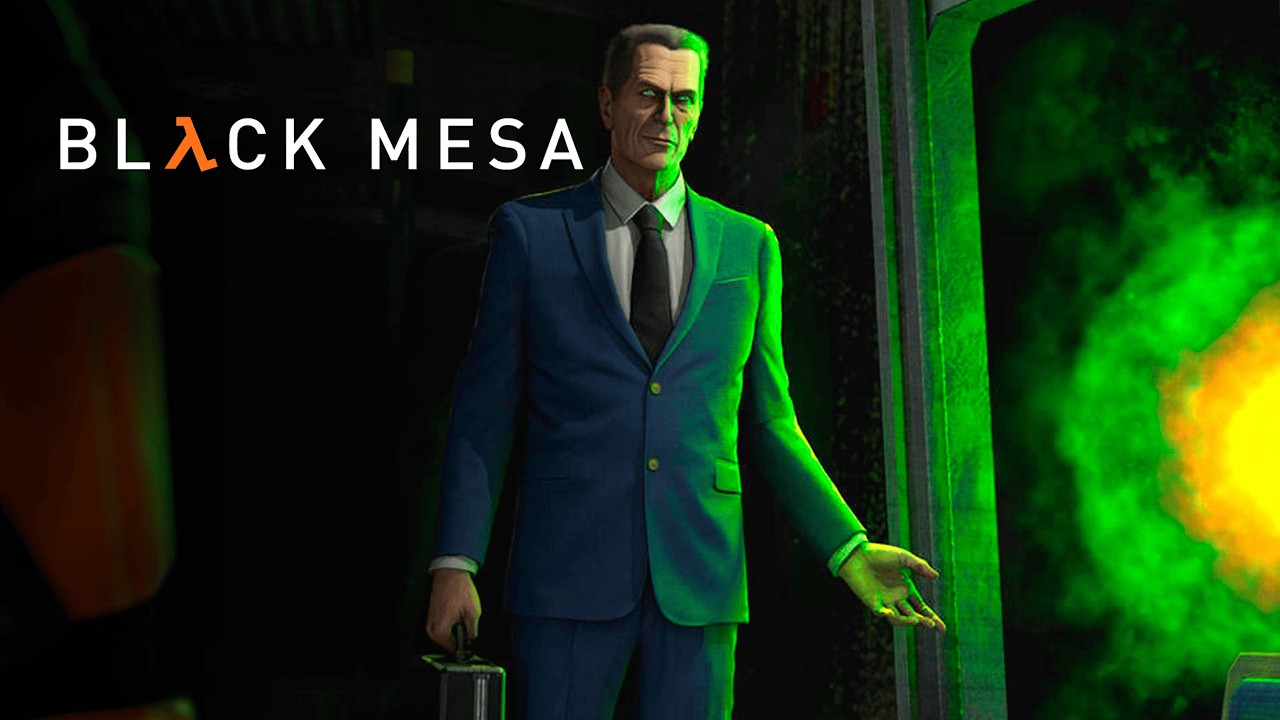 Half-Life. Black Mesa | Макс. сложность. Финал. Бесконечные коридоры Зена пройдены.