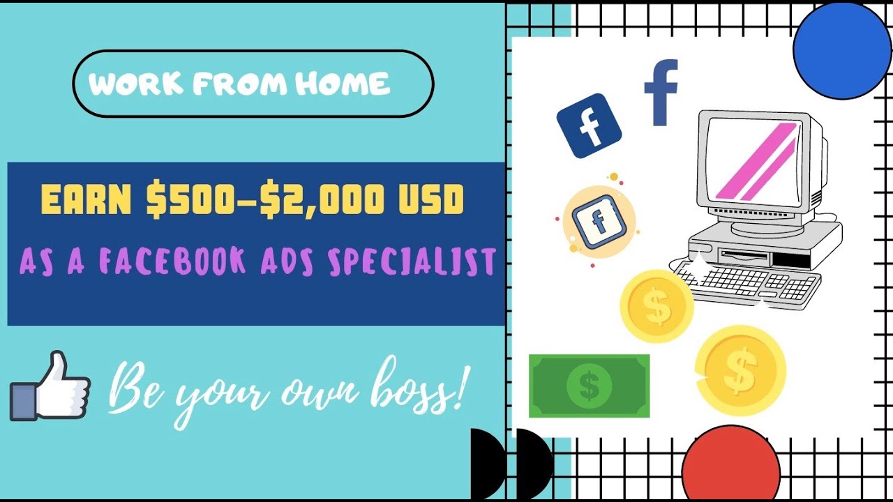 How to Earn 25,000-100,000 ($500-$2000) working as a Facebook Ads Specialist (Virtual Assistant)