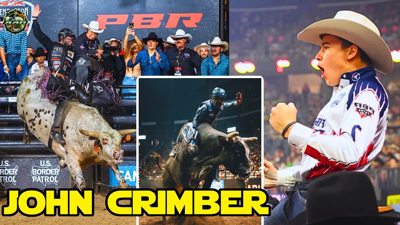 JOHN CRIMBER: O jovem cowboy que está mudando a história da PBR