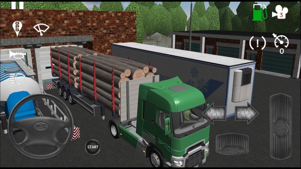 Cargo Transport Simulator-Heavy Cargo Transport