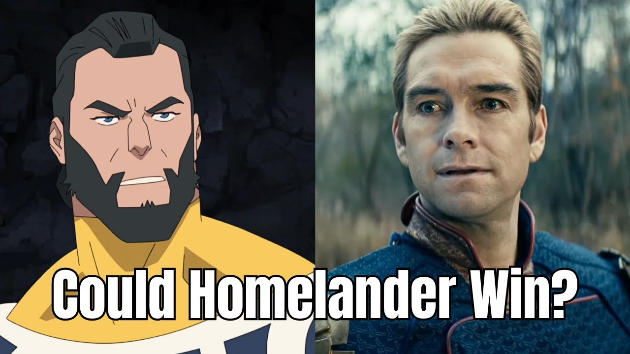 Could Homelander Beat The Immortal?