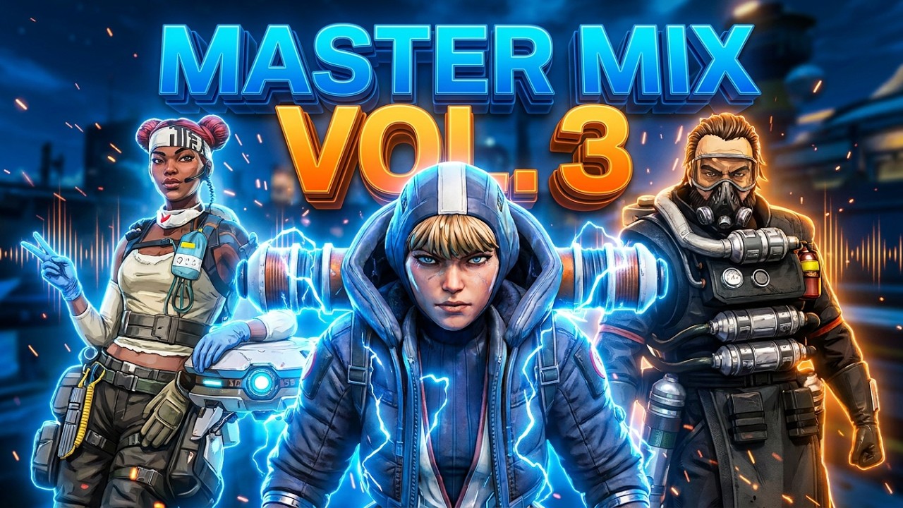 Apex Master Mix – Volume 3 – Frag Movie – Music Video – #wattson #apex #apexlegends #fragmovie