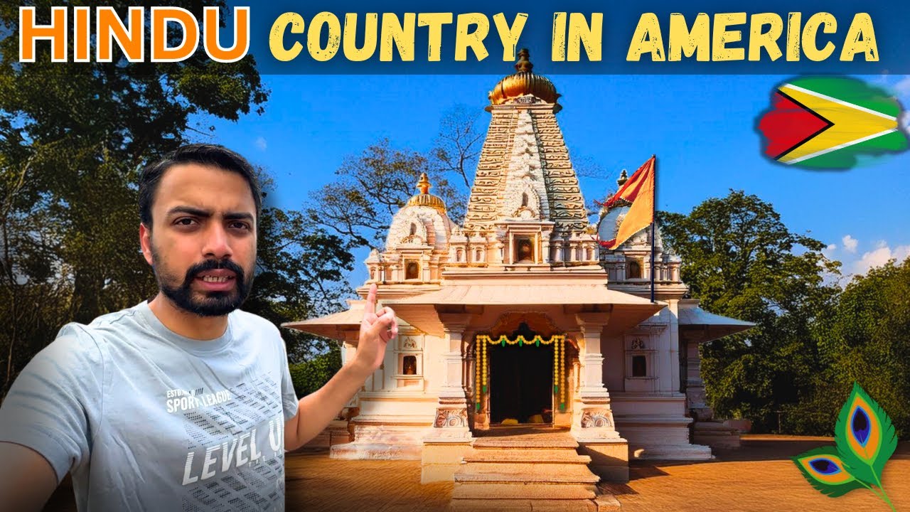 Guyana 🇬🇾 : &ldquo;RICHEST&rdquo; Hindu Country