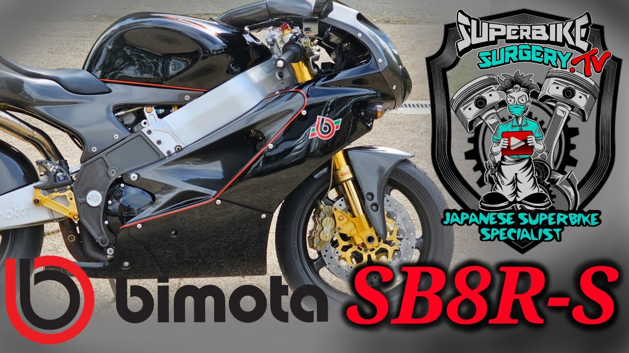 Recommissioning a Bimota SB8R After 20 Years Standing