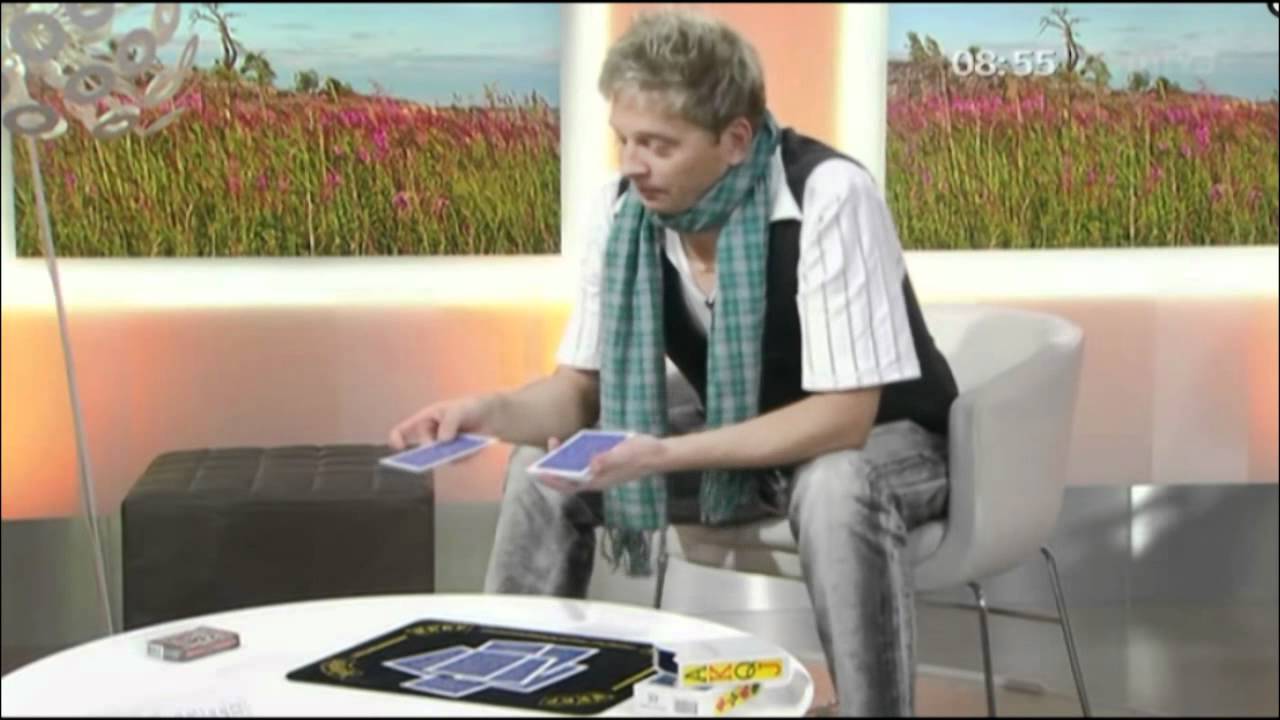 Taikuri Kim Wist Huomenta Suomi 10/2011 osa2