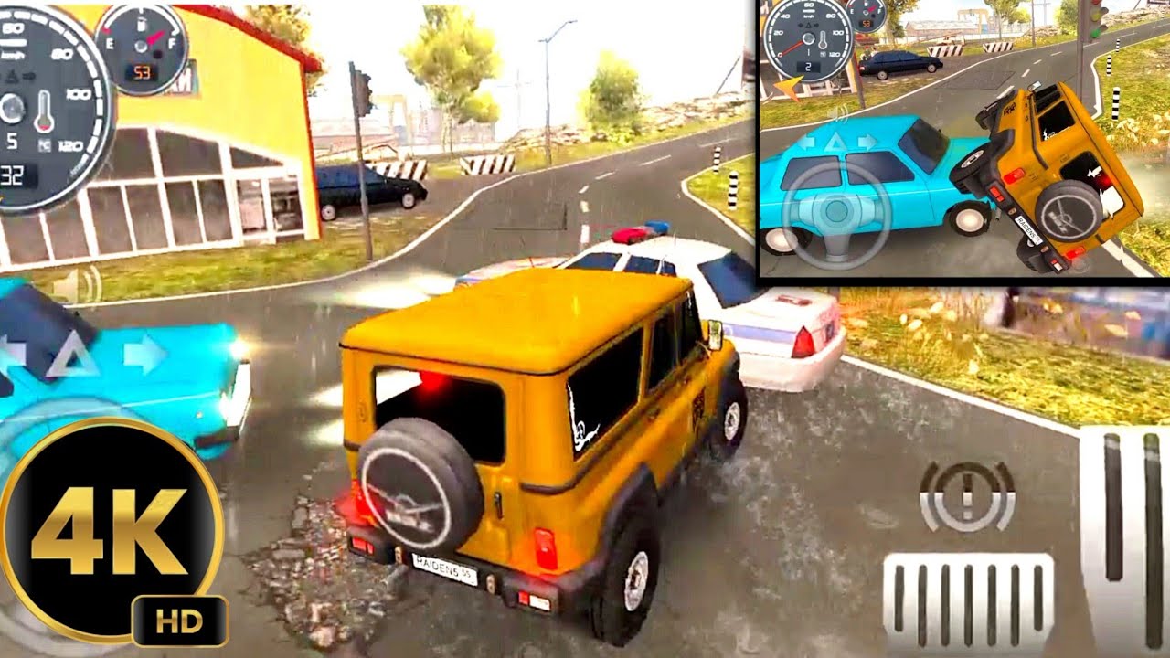 Richie's Third mission | Russian Car Driver UAZ HUNTER #raidenislive @RaiDeNIsLive.