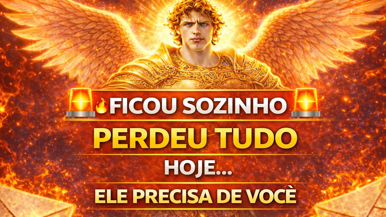 🚨 MENSAGEM URGENTE: O Arcanjo Miguel Diz Que Aquela Pessoa Que Te Machucou Voltará Hoje