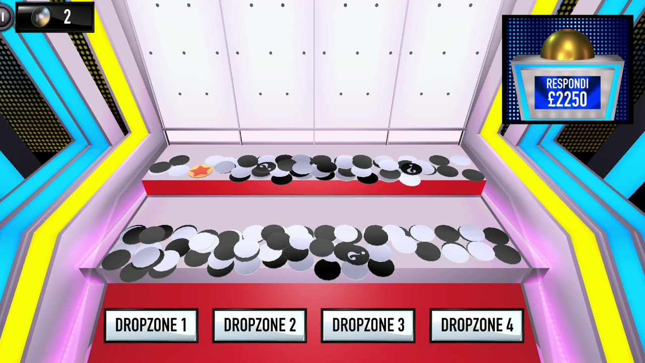 A &pound;13,500 Jackpot Win - Tipping Point Game App