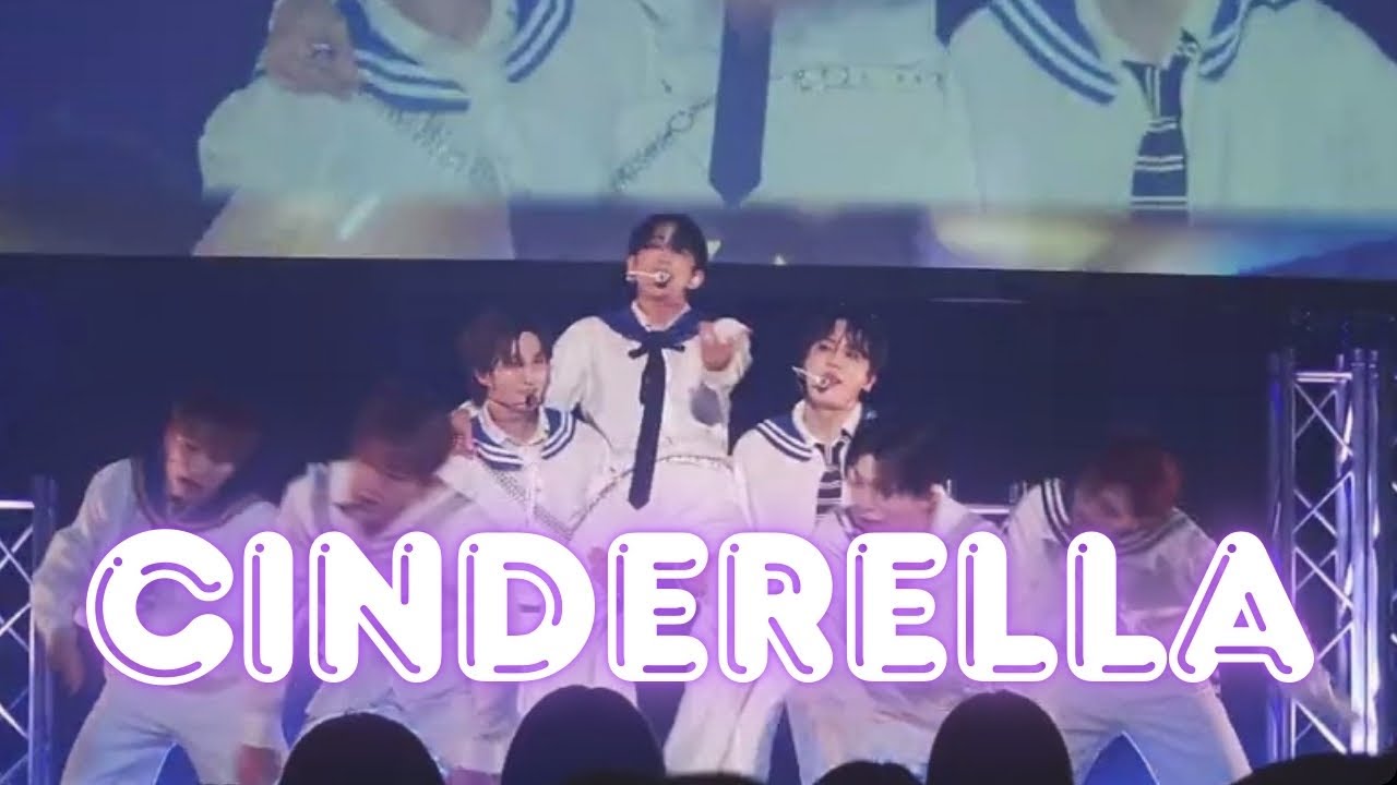 260110 Cinderella - DKB (full cam) / Japan 3rd Con 1부 #다크비 #DKB
