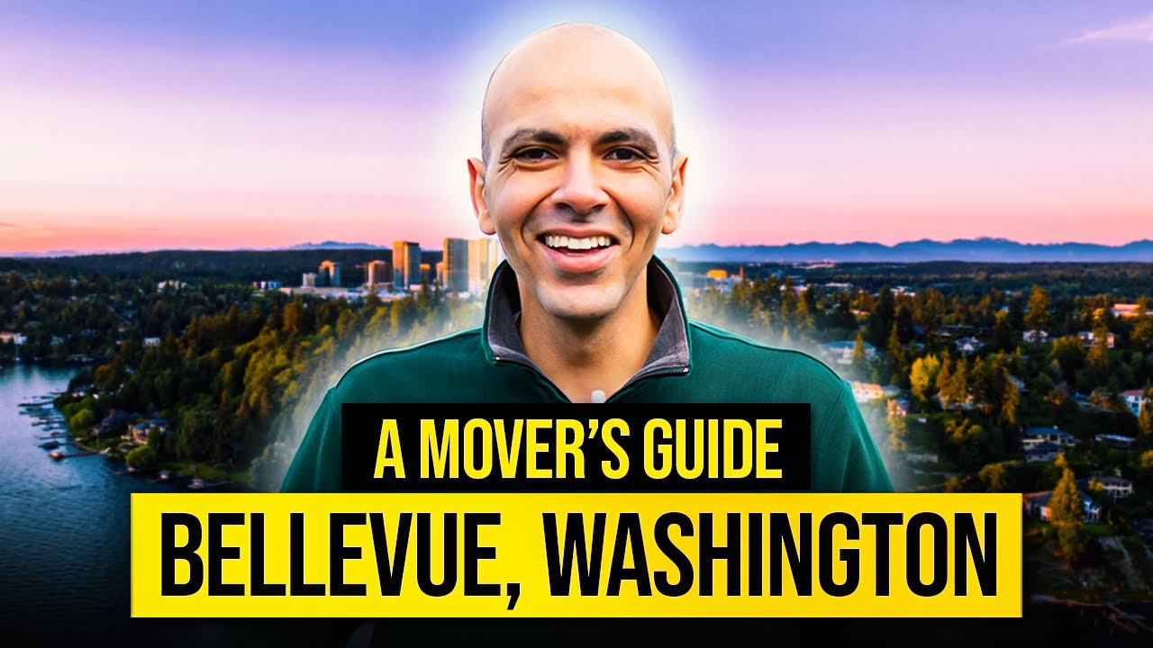 The 9 BEST Neighborhoods in Bellevue, Washington || Moving to Seattle