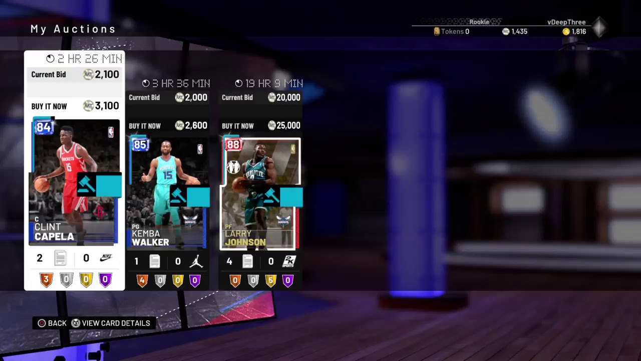 NBA 2K19 - MyCareer