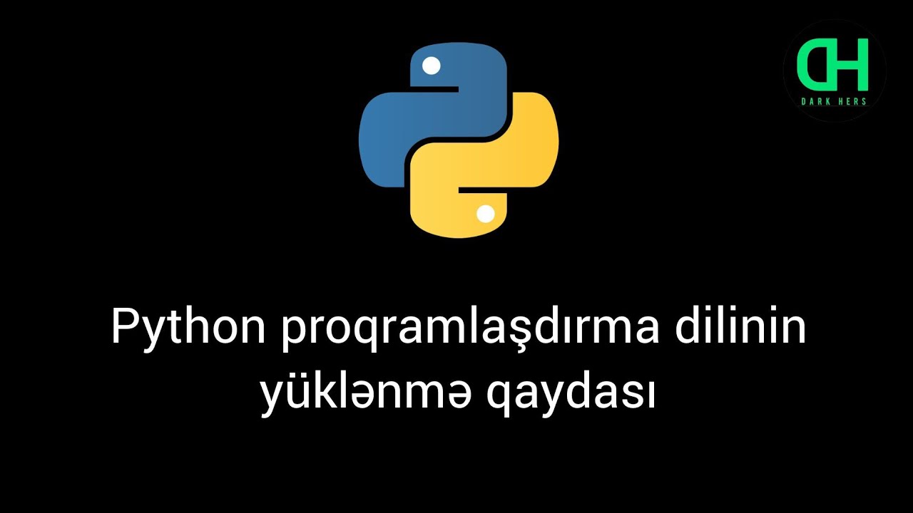 Python yükləmək - Python necə yüklənir?
