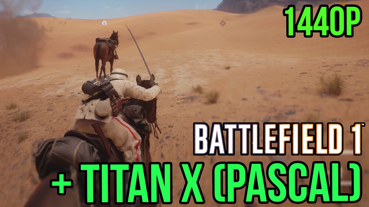 Battlefield 1 | NVIDIA TITAN X (Pascal) | FRAME RATE (1440p)