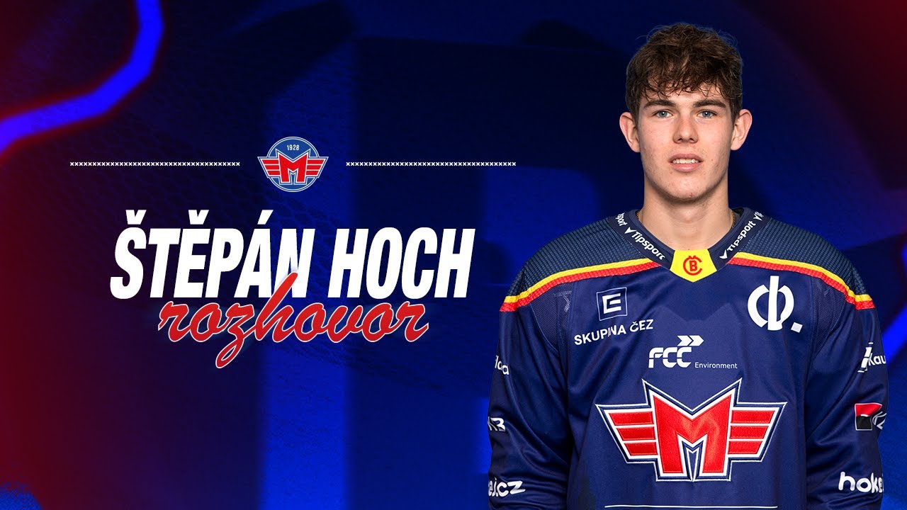 Rozhovor: Štěpán Hoch (Banes Motor České Budějovice - HC Sparta Praha)