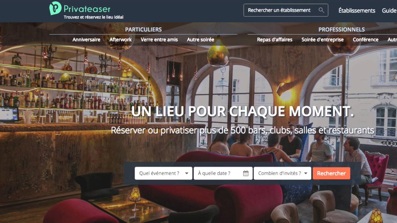 Retour sur l'ann&eacute;e 2015 de Privateaser !