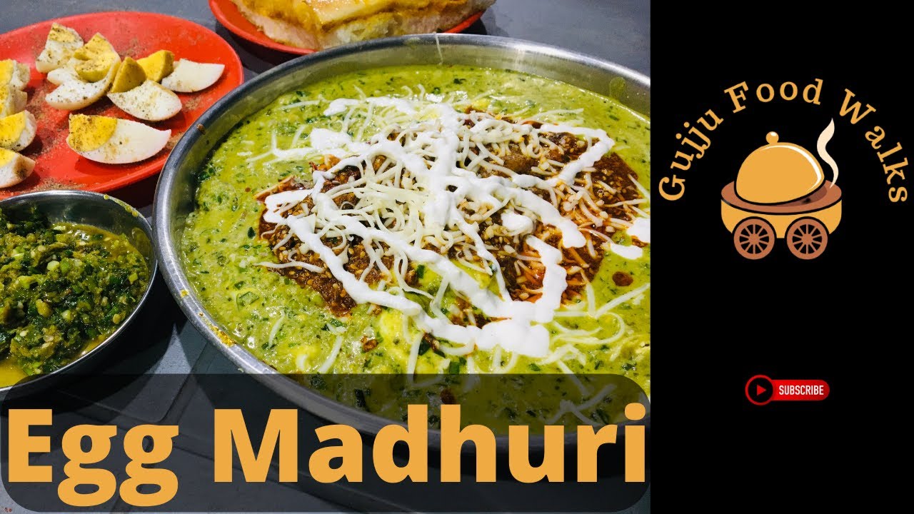 Egg Madhuri 💃🏼 Surat Street Food || Indian Street Food || Street Food 