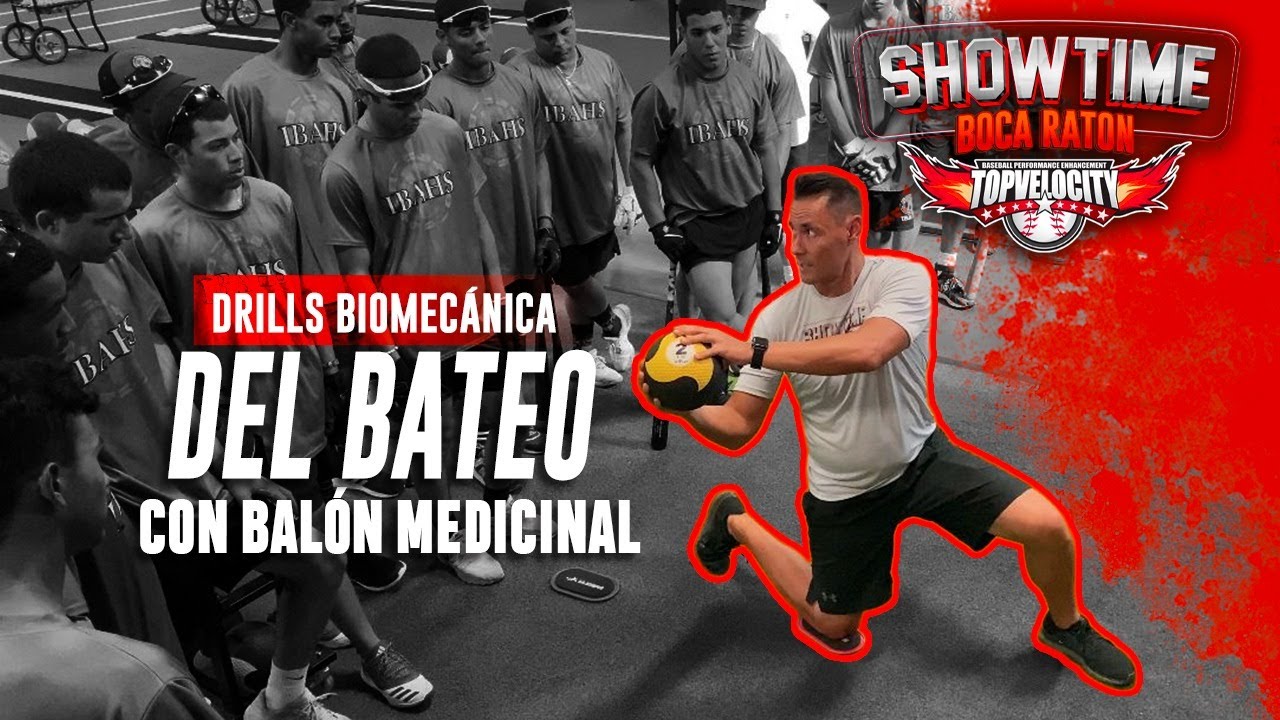 Ejercicios para Biomecánica del Bateo