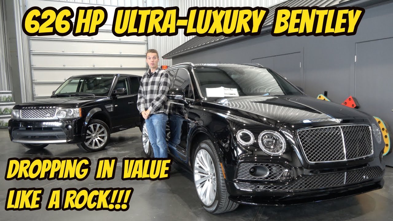 Why is the Bentley Bentayga DEPRECIATING RAPIDLY? (when no other ultra-luxury SUV is)