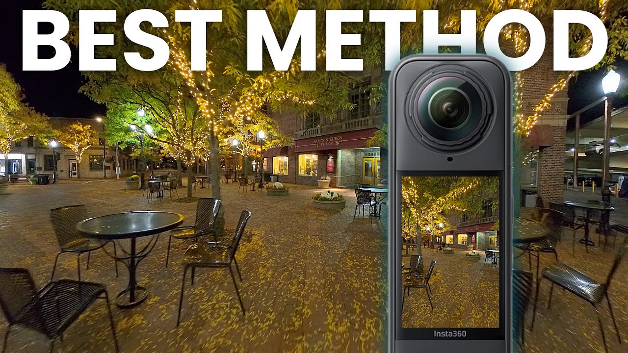 Insta360 X5 | How to Capture INCREDIBLE Low Light Footage