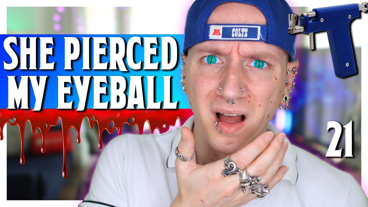 Claire's PIERCING Made My Ear EXPLODE! | Reacting To Piercing Horror Stories 21 | Roly Reacts