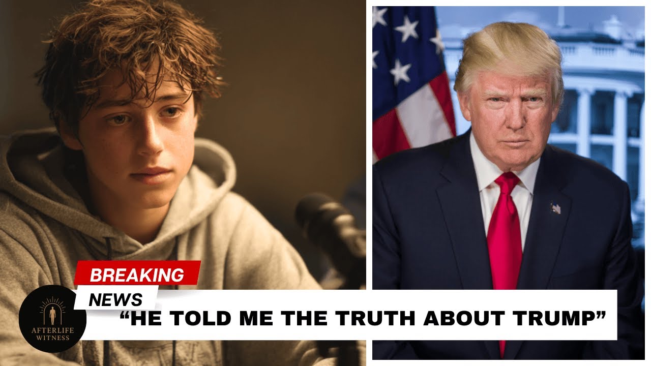Boy Dies, Meets Jesus, and Returns With a Shocking Message About Donald Trump | NDE