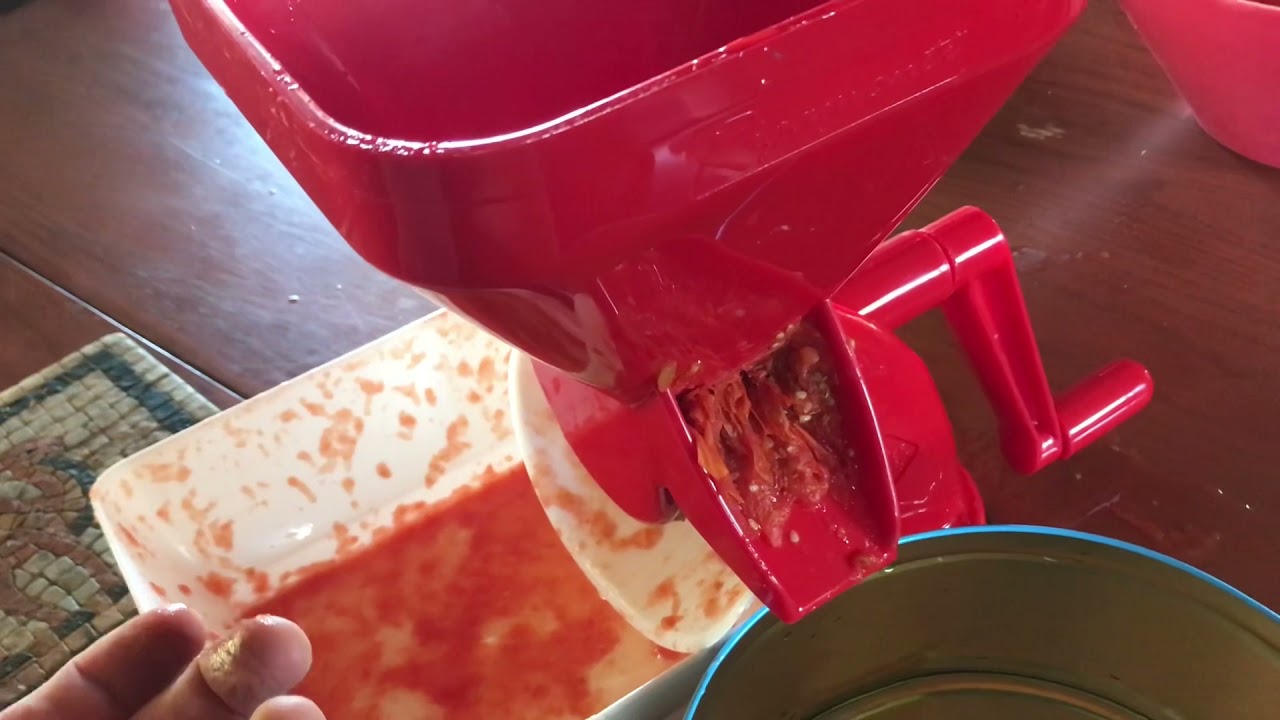 La révolution du presse tomate