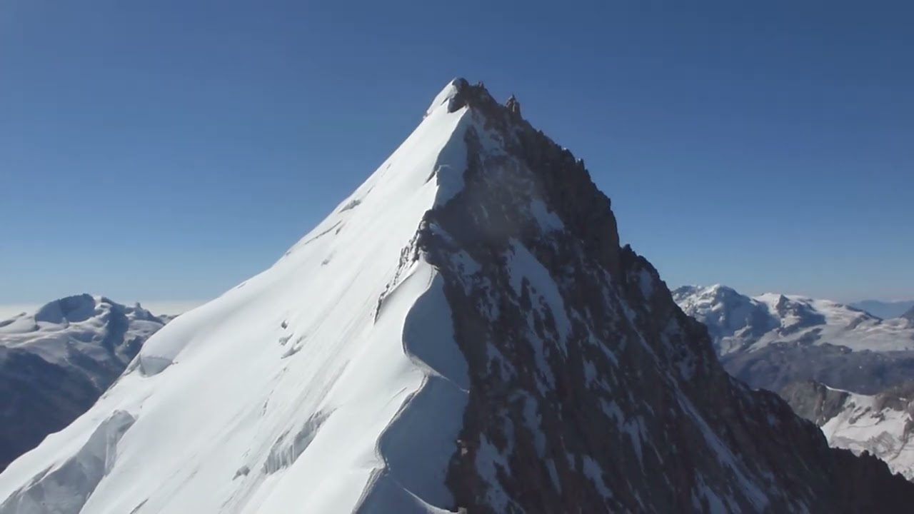WEISSHORN - TRAVERSATA