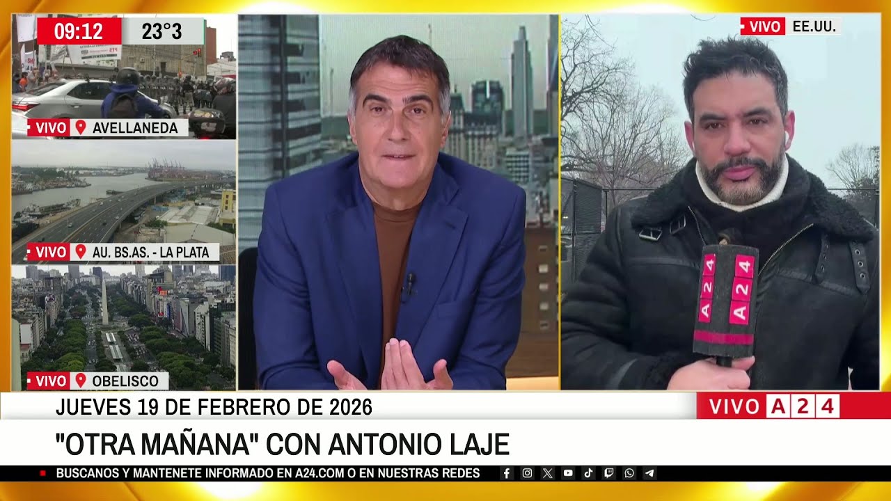 🌎 JAVIER MILEI PARTICIPA DE LA CUMBRE INTERNACIONAL POR LA PAZ EN WASHINGTON