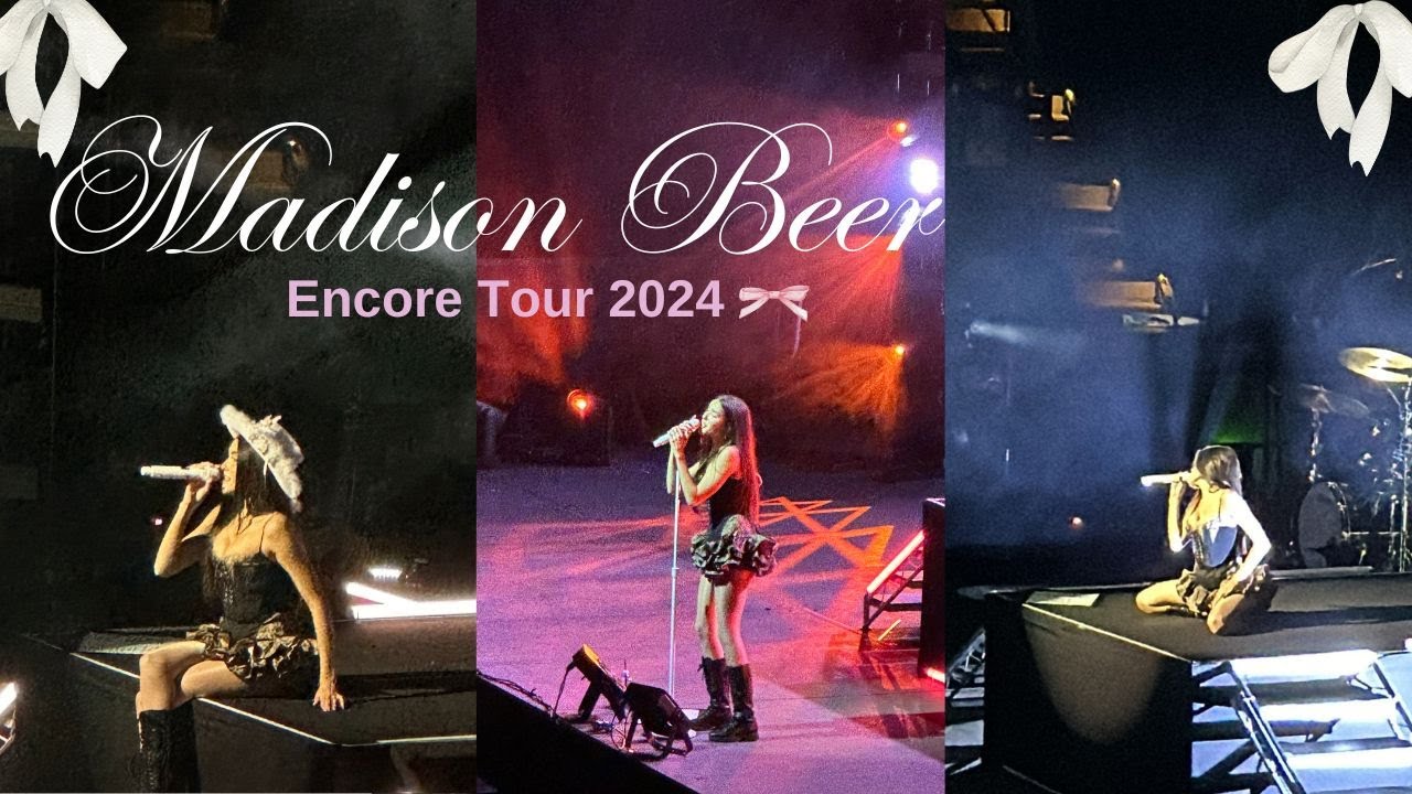 Madison Beer | Encore Tour Melbourne, full concert 🎀