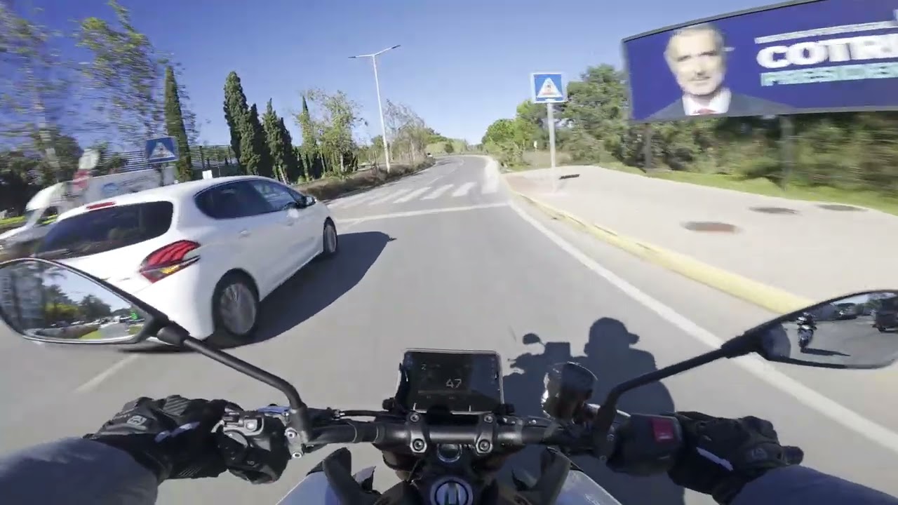 YAMAHA MT 09 SP GEN 4 | AKRAPOVIC | CHILL RIDE IN THE CITY | POV 4K PURE SOUND