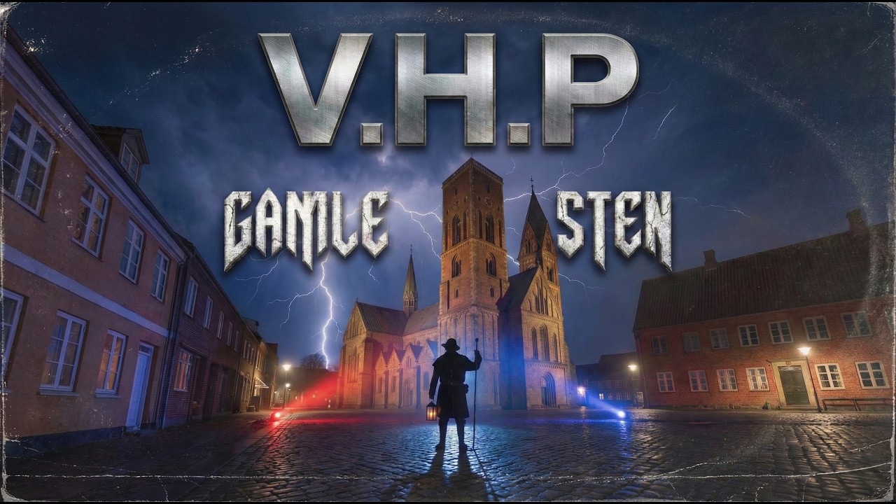 V.H.P - Gamle Sten (Ribe) // Officiel Single + ALBUM FINALE!