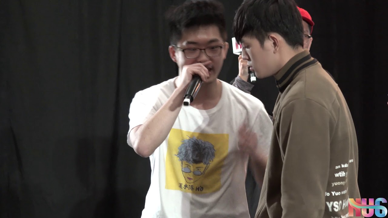 HUG n Diss 全國饒舌Freestyle大賽 Semifinal 2 米酒 vs 曾詠翔｜HUG Season 2019 全國大學嘉年華