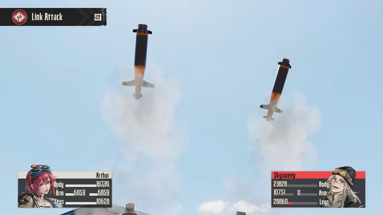 Мечараши 2026 AC 6 Skysweep против Артура Наемника